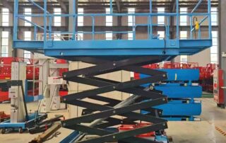 hydraulic lifting platform