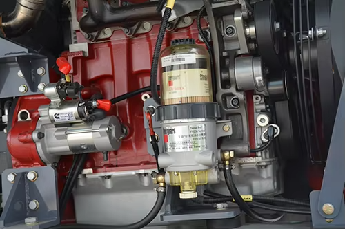 Double-cylinder-with-liquid-steering-system Double-cylinder-with-liquid-steering-system
