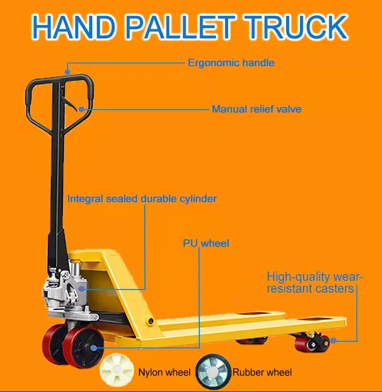 HAND PALLET TRUCK PART