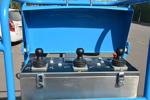 Three-handle-lever Three-handle-lever