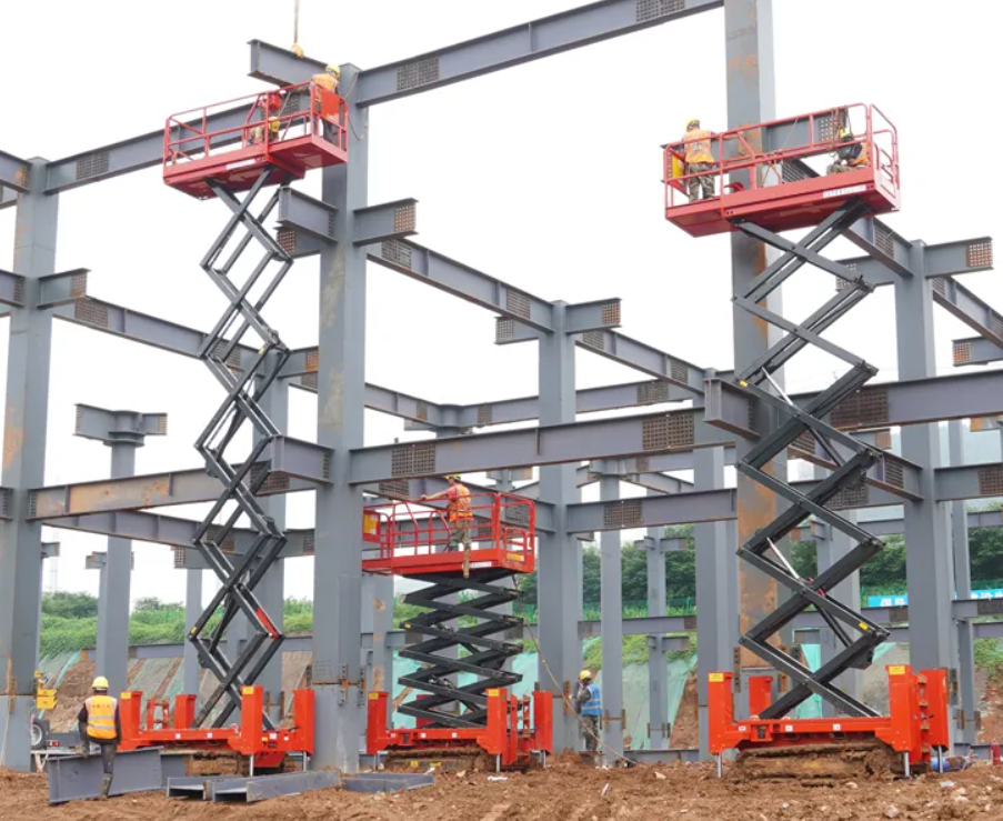 construction industry AERIAL LIFT