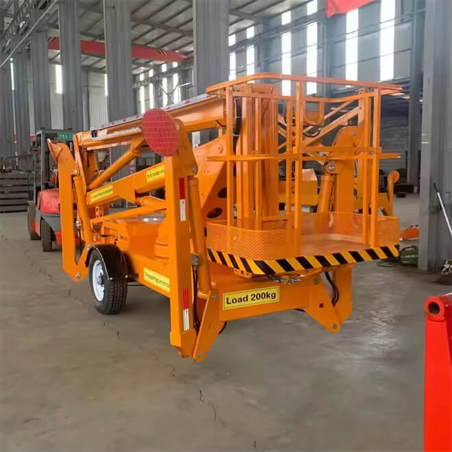 Towable Boom Lift 4T