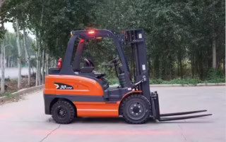 3T Electric Forklift 1n