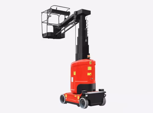 vertical mast lift-1