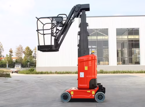 vertical mast lift-9