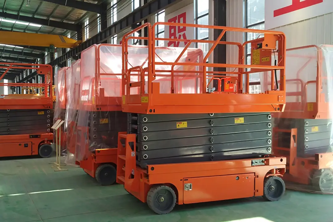 How to Work a Scissor Lift